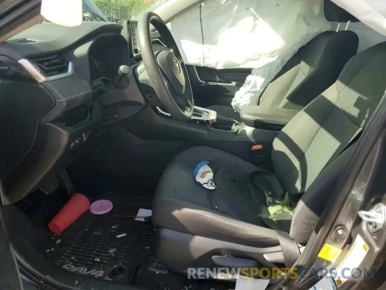 7 Photograph of a damaged car JTMG1RFV2KD511482 TOYOTA RAV4 2019