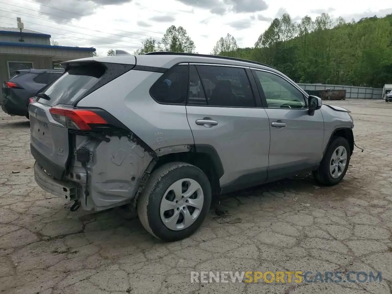 3 Photograph of a damaged car JTMG1RFV2KD514897 TOYOTA RAV4 2019