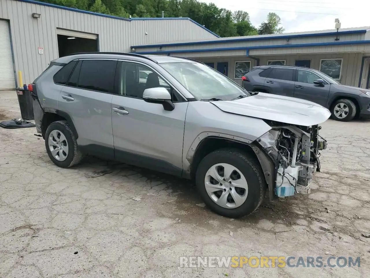 4 Photograph of a damaged car JTMG1RFV2KD514897 TOYOTA RAV4 2019