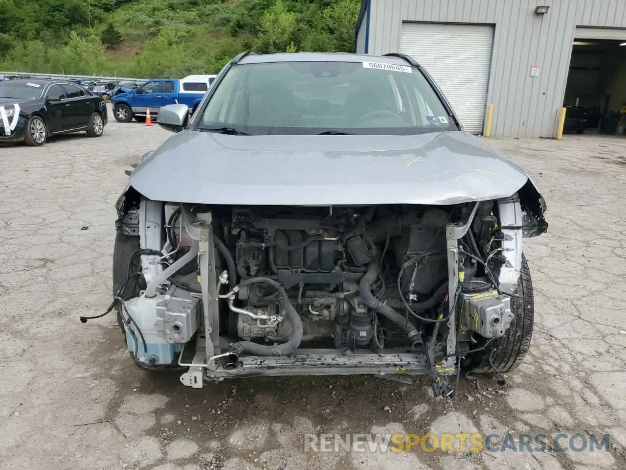 5 Photograph of a damaged car JTMG1RFV2KD514897 TOYOTA RAV4 2019