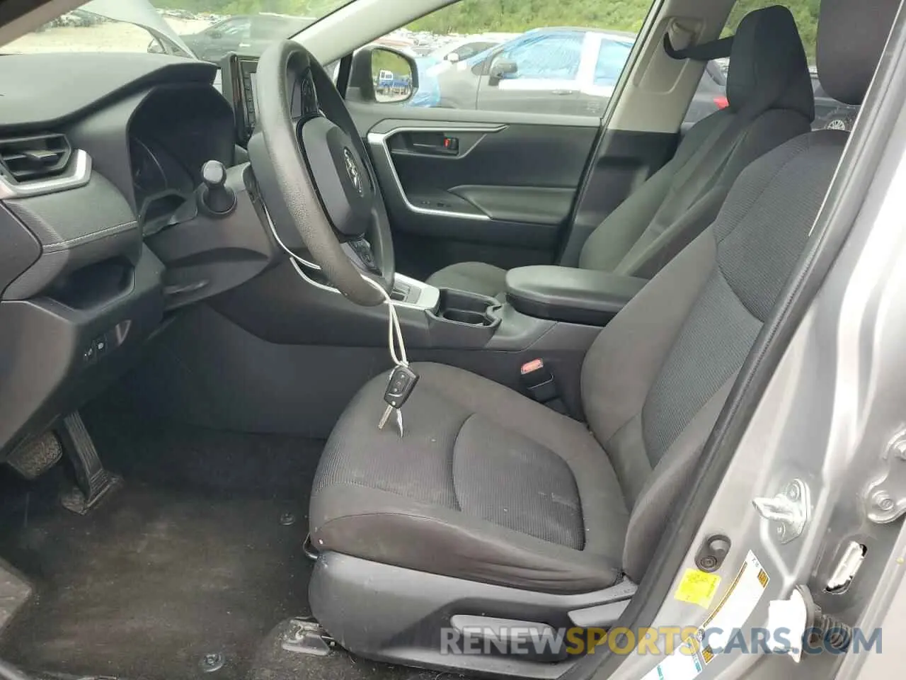7 Photograph of a damaged car JTMG1RFV2KD514897 TOYOTA RAV4 2019