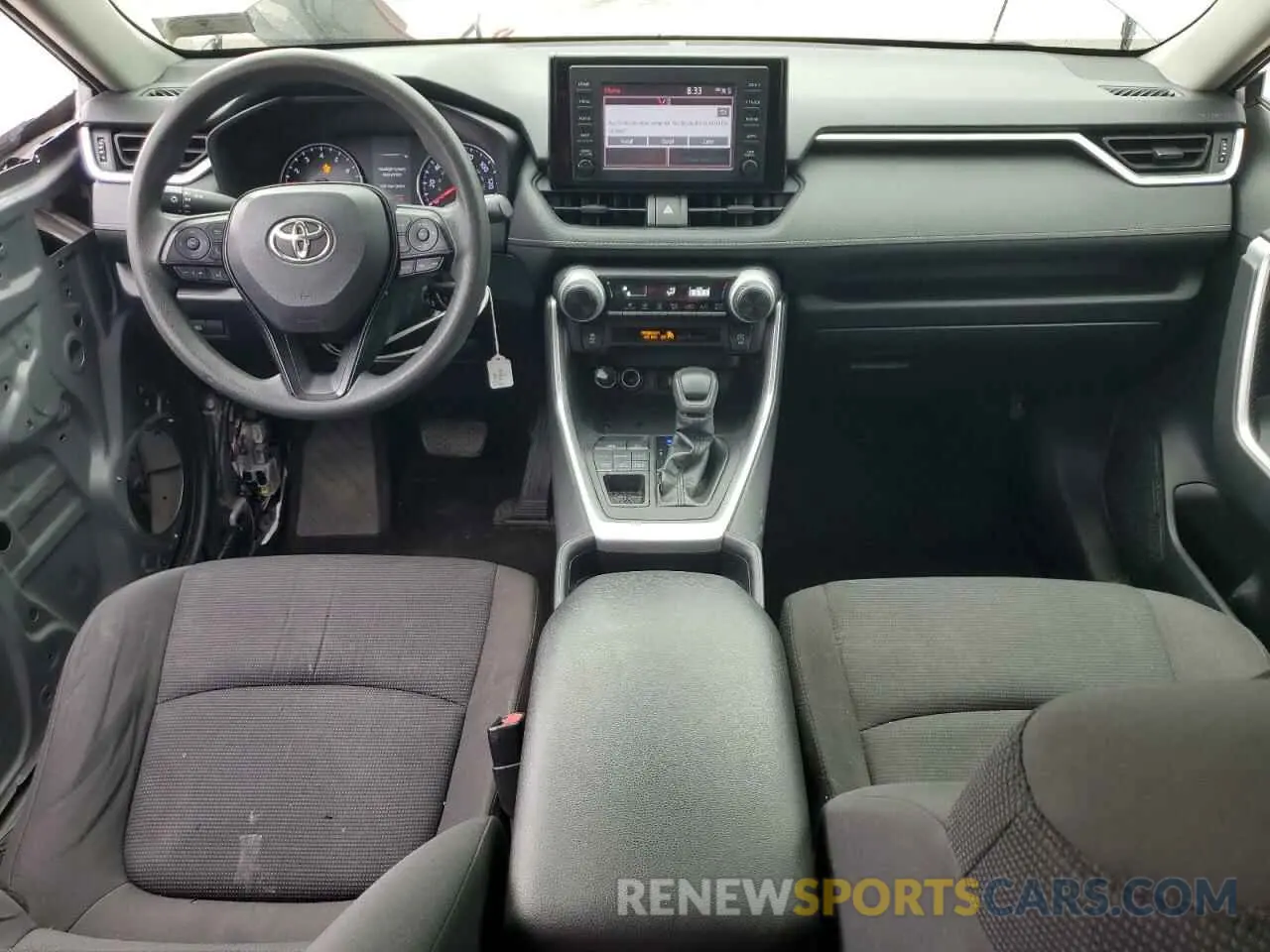 8 Photograph of a damaged car JTMG1RFV2KD514897 TOYOTA RAV4 2019