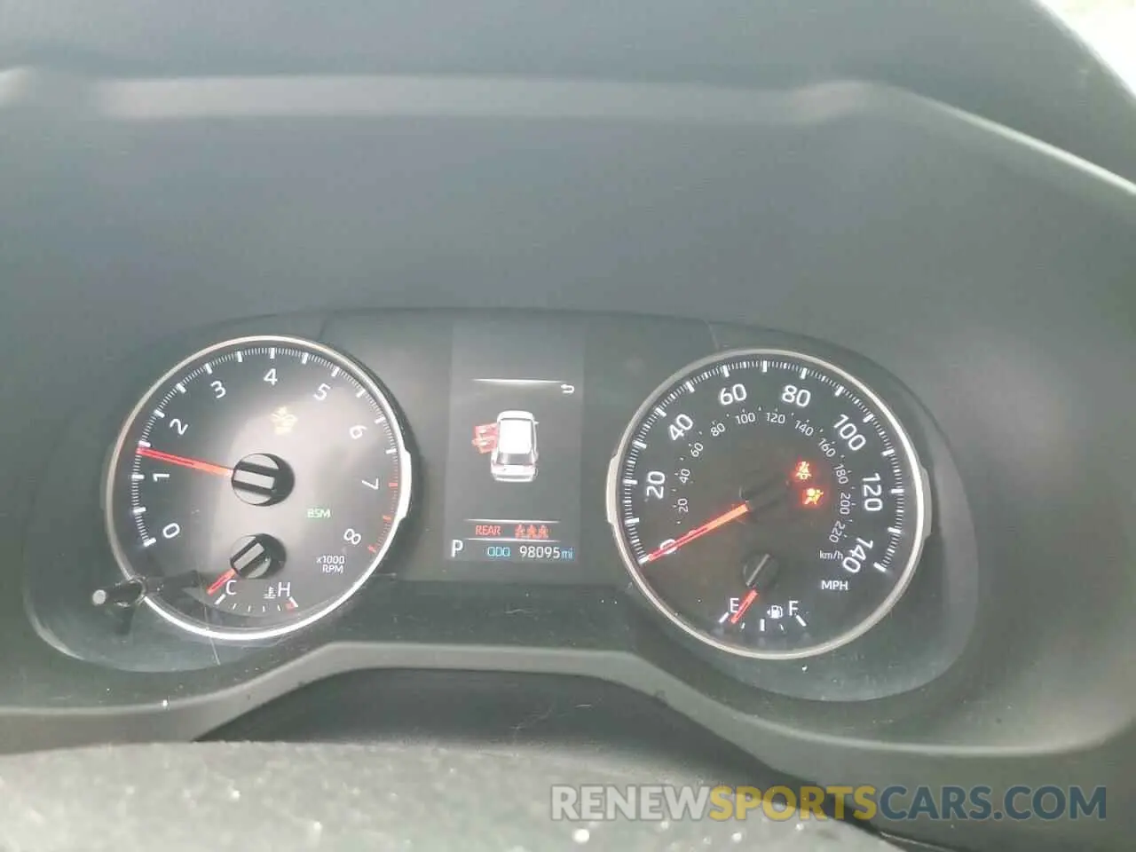9 Photograph of a damaged car JTMG1RFV2KD514897 TOYOTA RAV4 2019