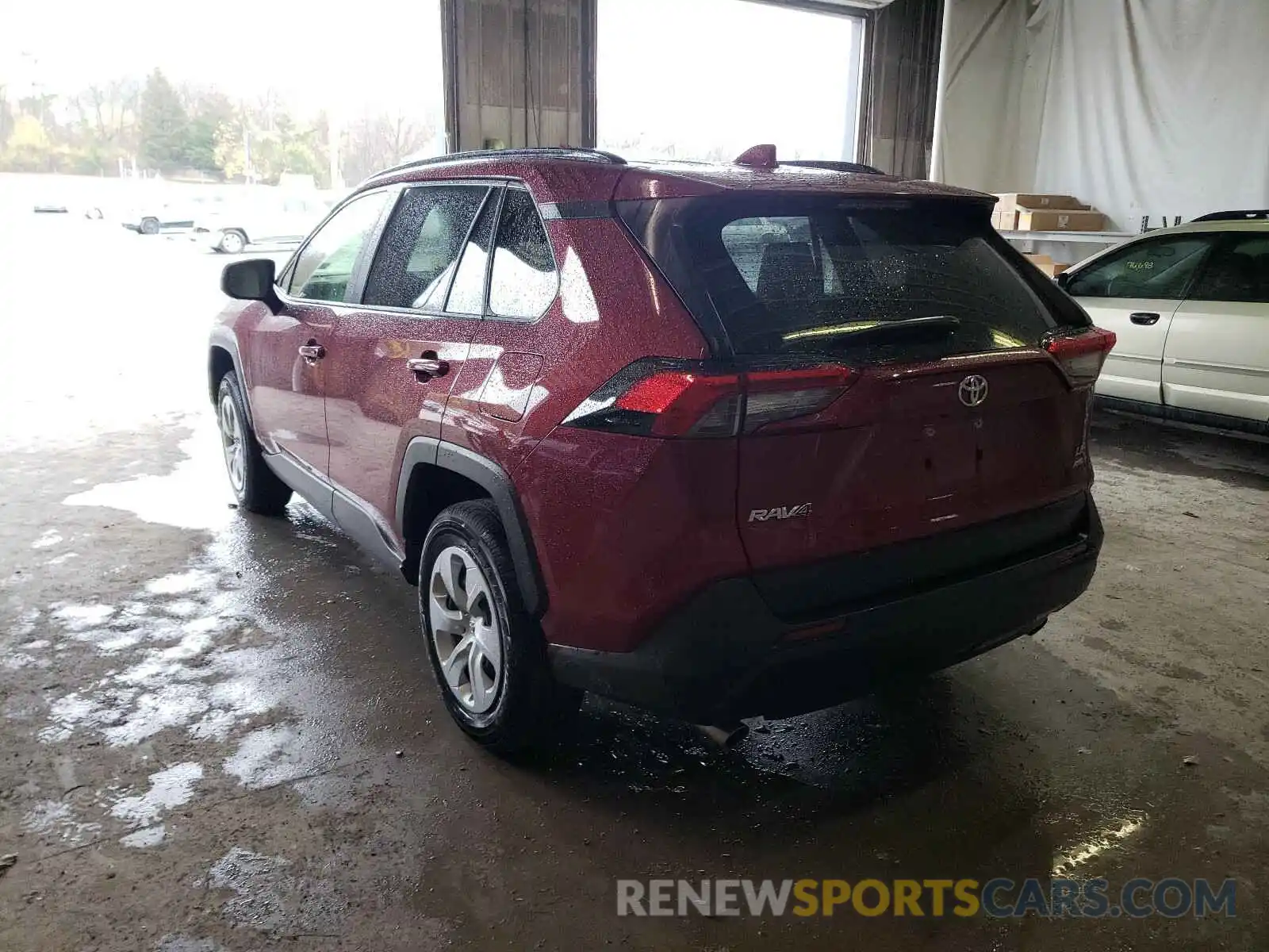 3 Photograph of a damaged car JTMG1RFV3KD044914 TOYOTA RAV4 2019