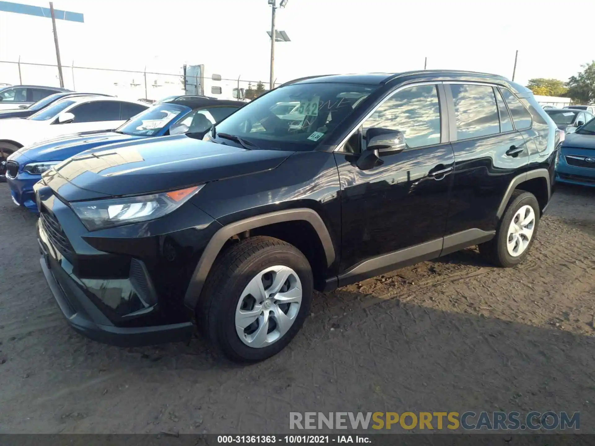 2 Photograph of a damaged car JTMG1RFV3KD046632 TOYOTA RAV4 2019