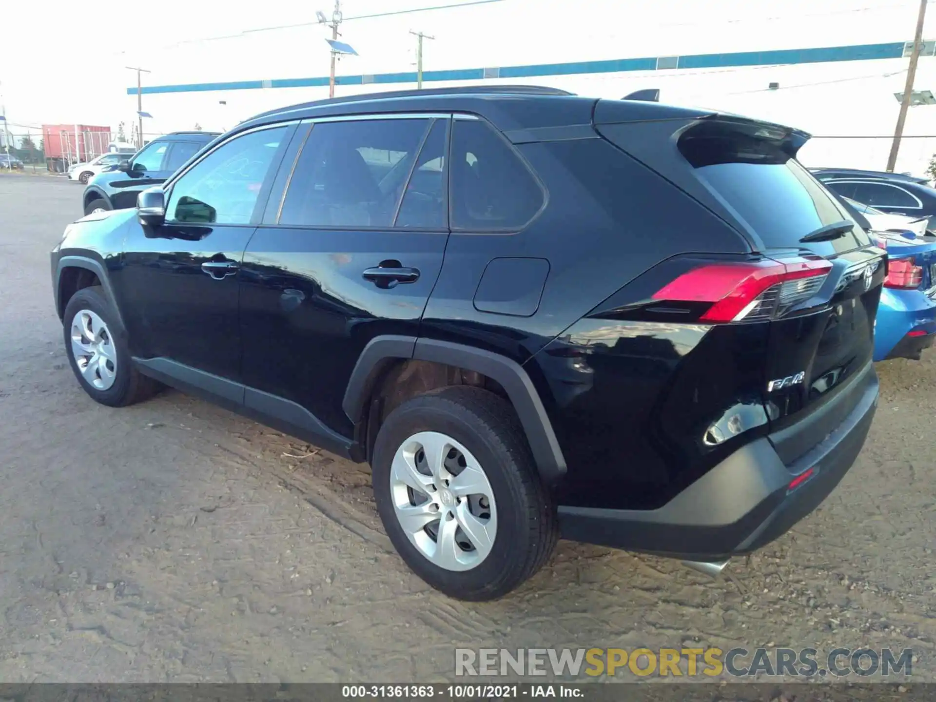 3 Photograph of a damaged car JTMG1RFV3KD046632 TOYOTA RAV4 2019