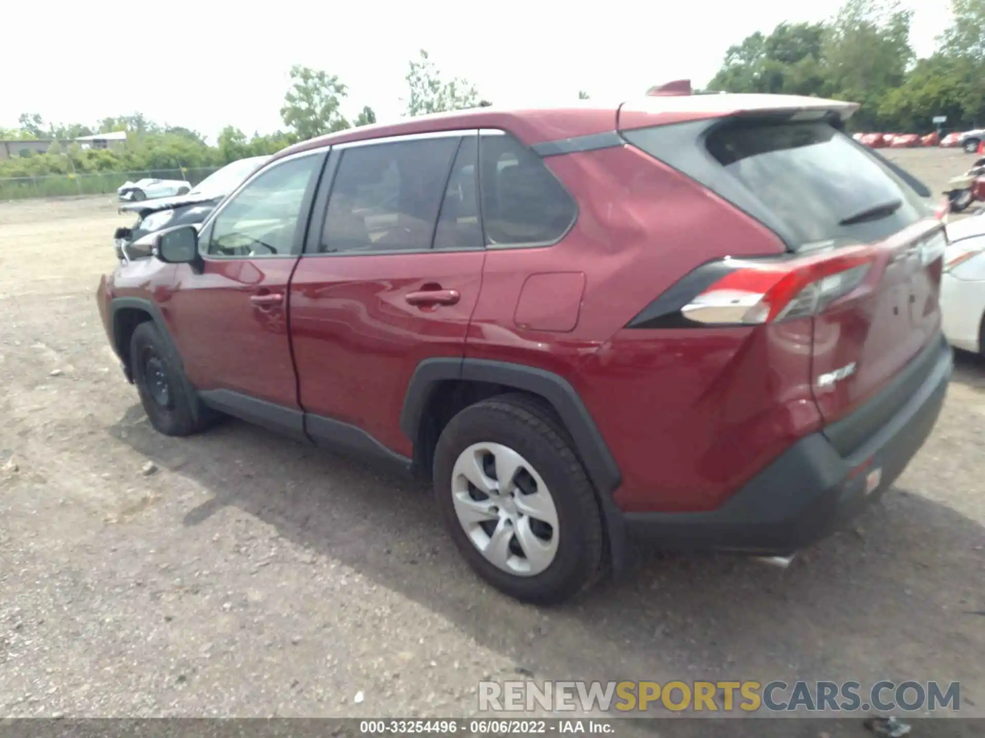 3 Photograph of a damaged car JTMG1RFV3KD508705 TOYOTA RAV4 2019