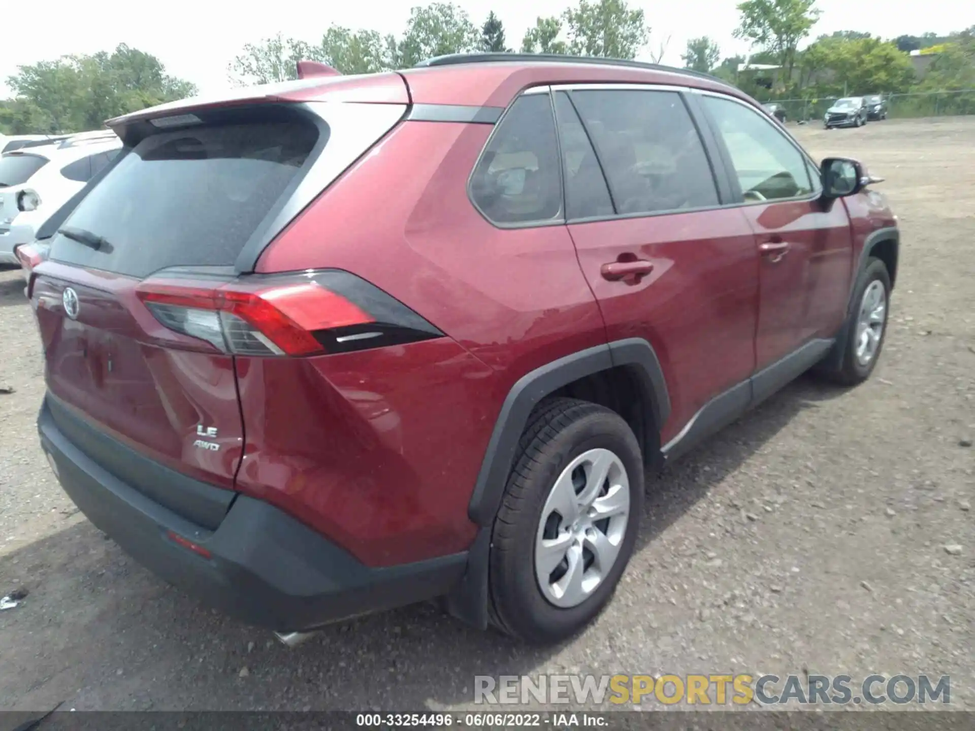 4 Photograph of a damaged car JTMG1RFV3KD508705 TOYOTA RAV4 2019