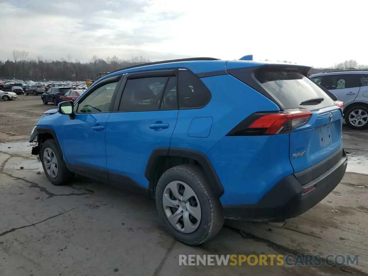 2 Photograph of a damaged car JTMG1RFV3KJ004382 TOYOTA RAV4 2019