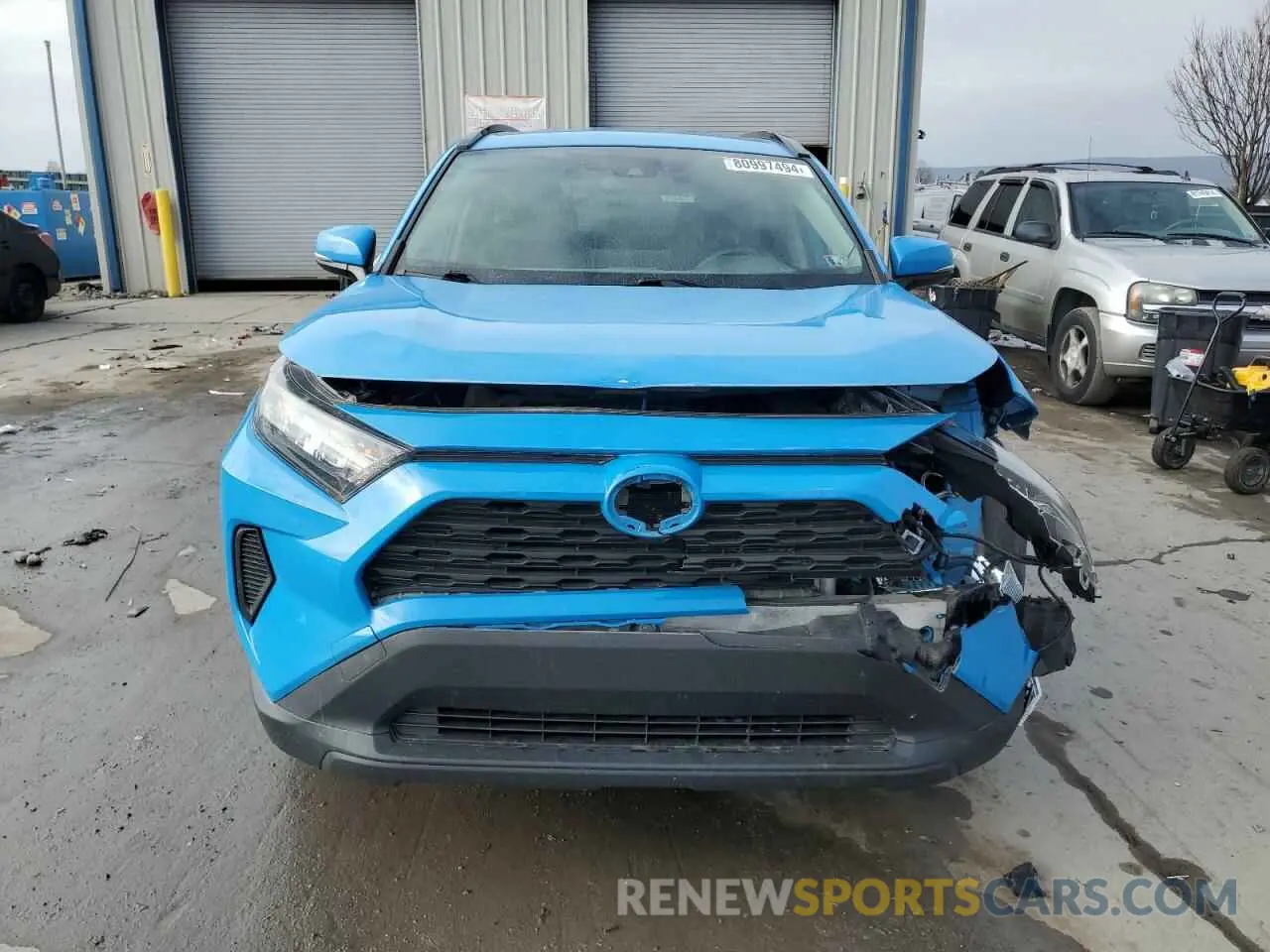 5 Photograph of a damaged car JTMG1RFV3KJ004382 TOYOTA RAV4 2019