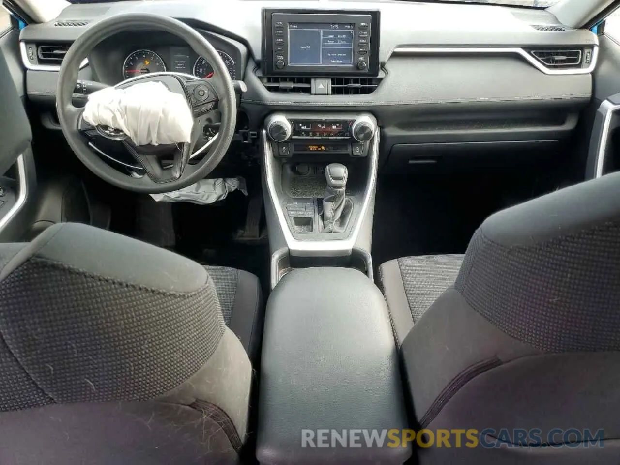 8 Photograph of a damaged car JTMG1RFV3KJ004382 TOYOTA RAV4 2019