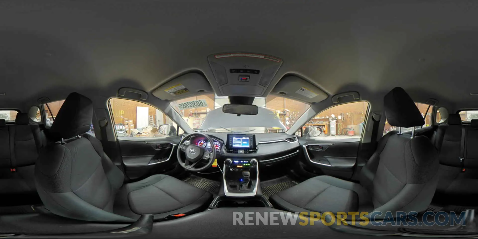 15 Photograph of a damaged car JTMG1RFV3KJ004902 TOYOTA RAV4 2019