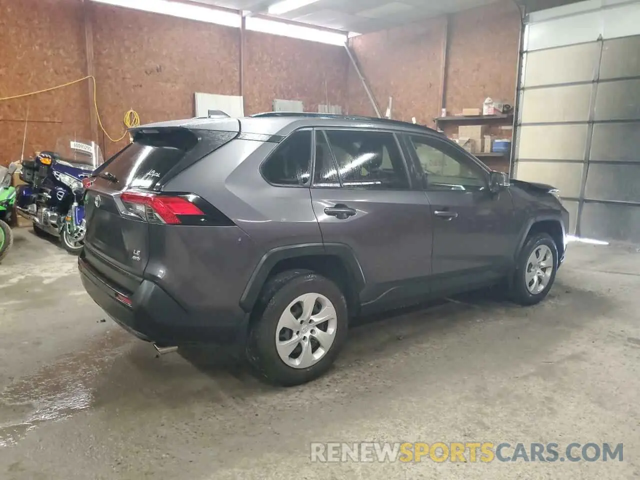 3 Photograph of a damaged car JTMG1RFV3KJ004902 TOYOTA RAV4 2019
