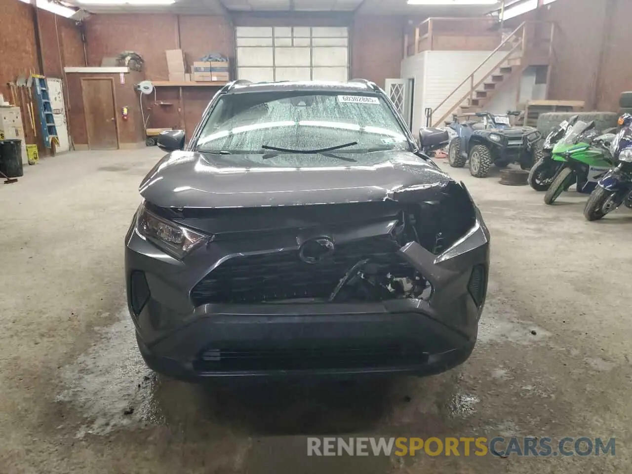 5 Photograph of a damaged car JTMG1RFV3KJ004902 TOYOTA RAV4 2019
