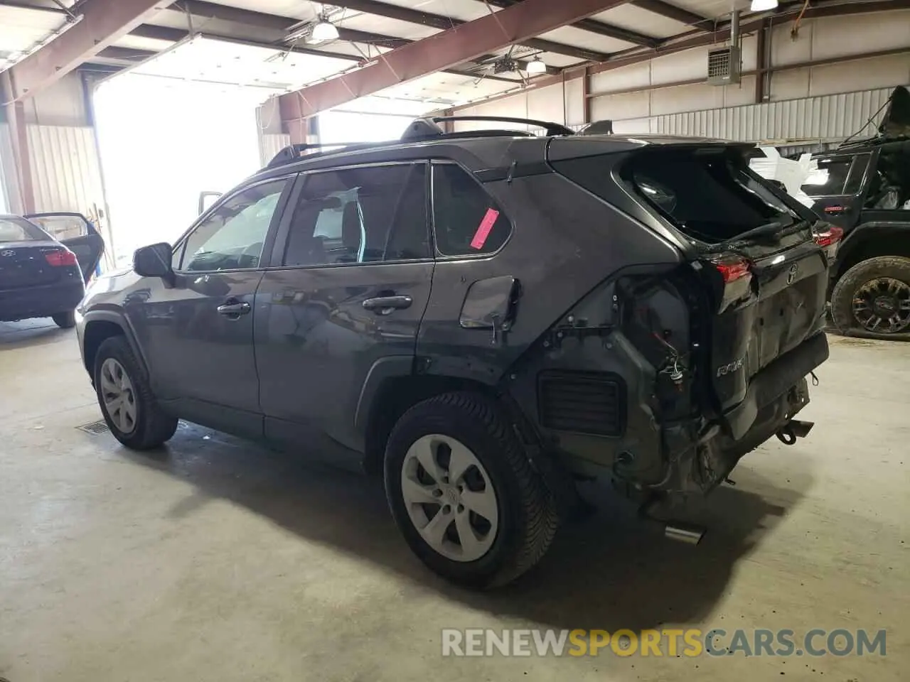 2 Photograph of a damaged car JTMG1RFV3KJ007024 TOYOTA RAV4 2019