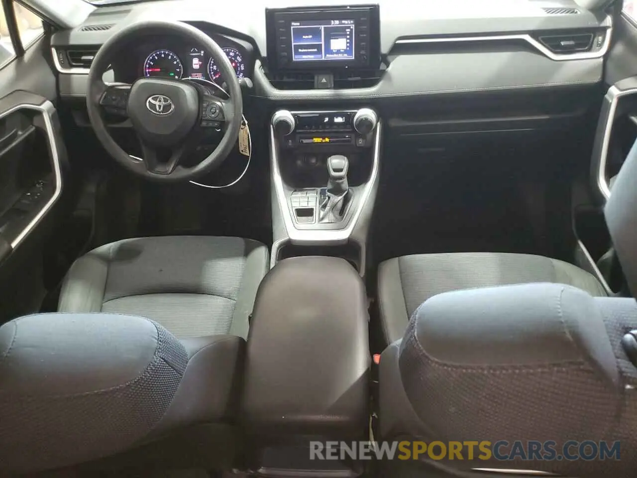 8 Photograph of a damaged car JTMG1RFV3KJ007024 TOYOTA RAV4 2019