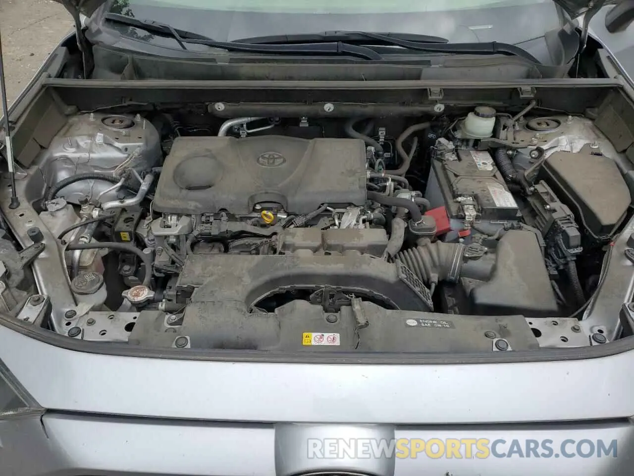 12 Photograph of a damaged car JTMG1RFV4KD004180 TOYOTA RAV4 2019