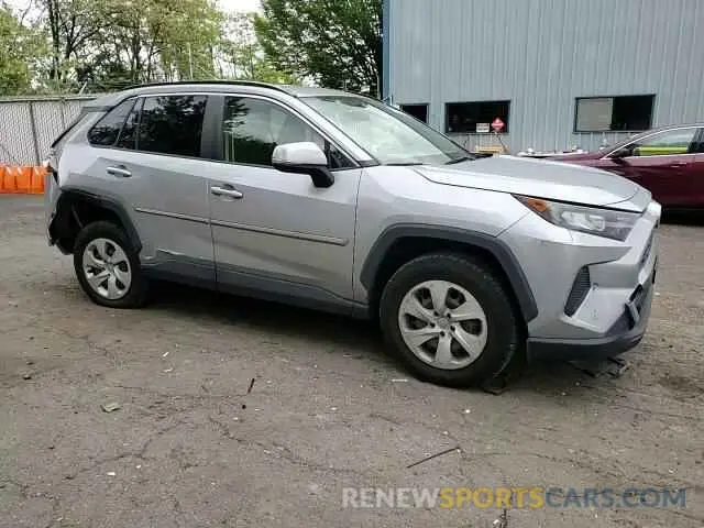 14 Photograph of a damaged car JTMG1RFV4KD004180 TOYOTA RAV4 2019