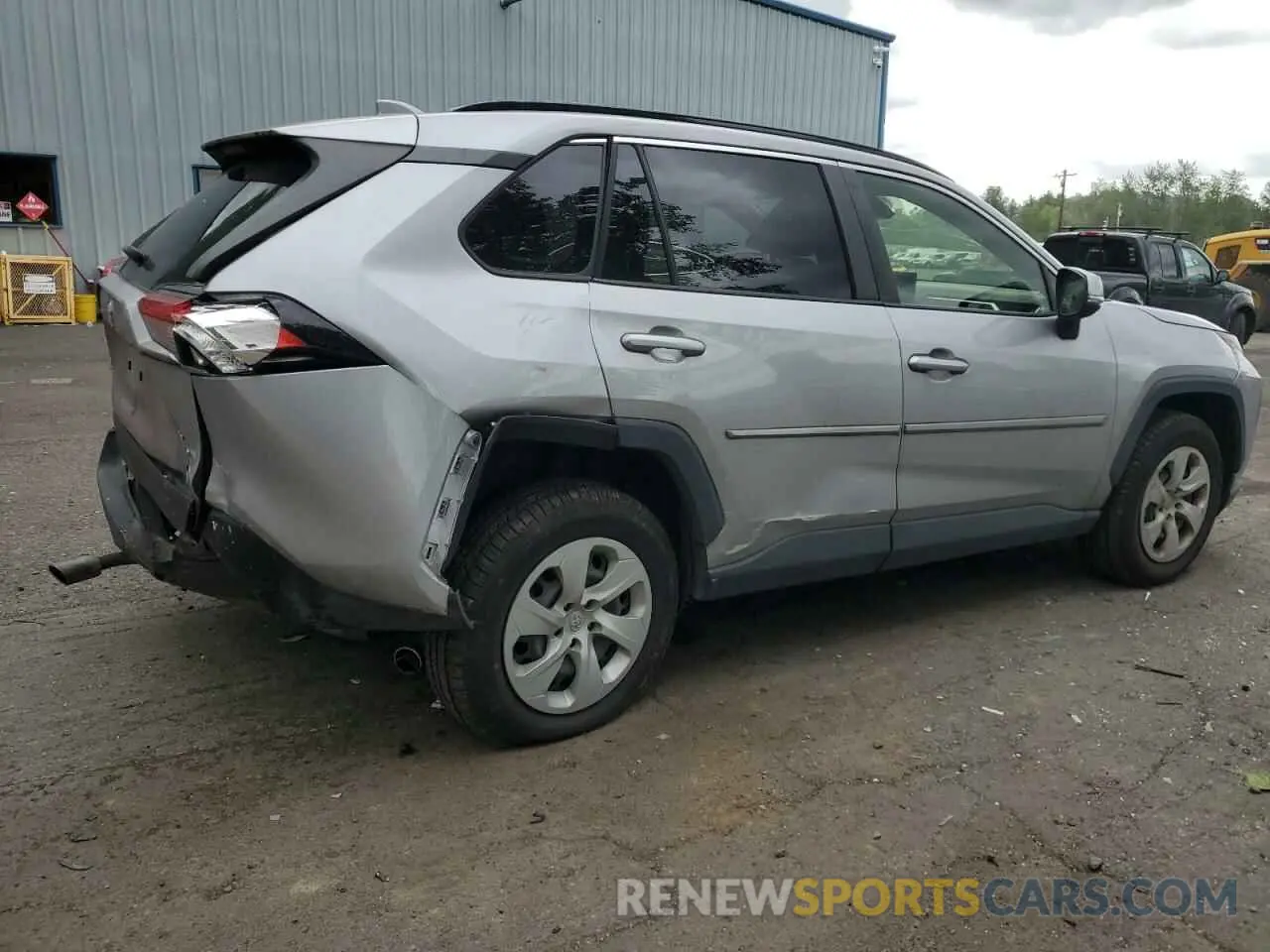 3 Photograph of a damaged car JTMG1RFV4KD004180 TOYOTA RAV4 2019