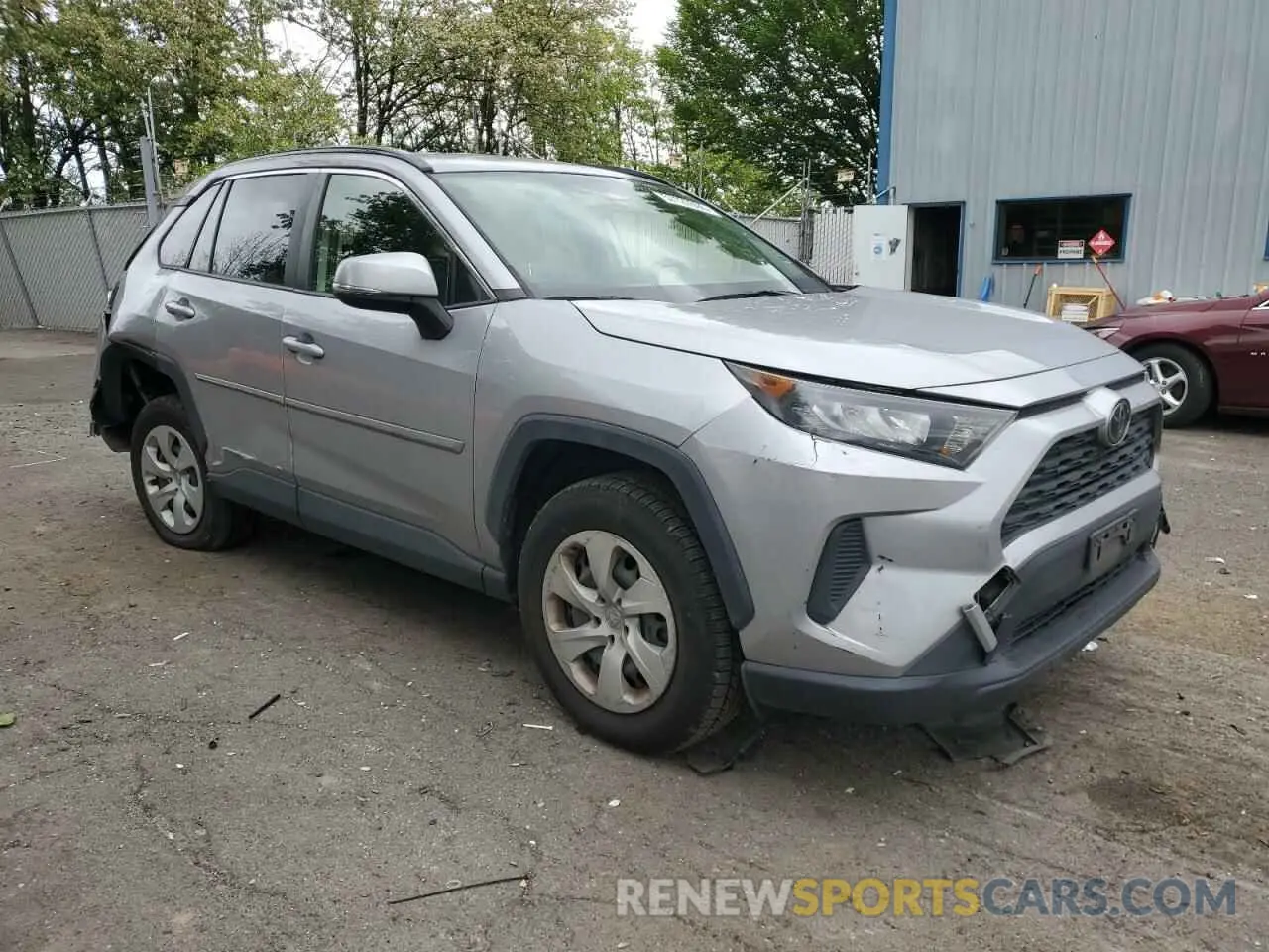 4 Photograph of a damaged car JTMG1RFV4KD004180 TOYOTA RAV4 2019