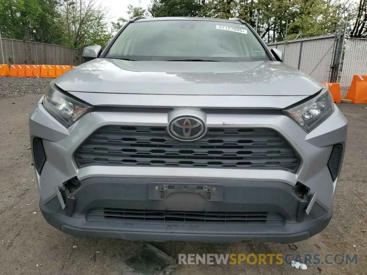 5 Photograph of a damaged car JTMG1RFV4KD004180 TOYOTA RAV4 2019