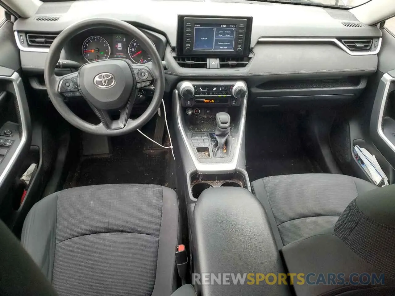 8 Photograph of a damaged car JTMG1RFV4KD004180 TOYOTA RAV4 2019