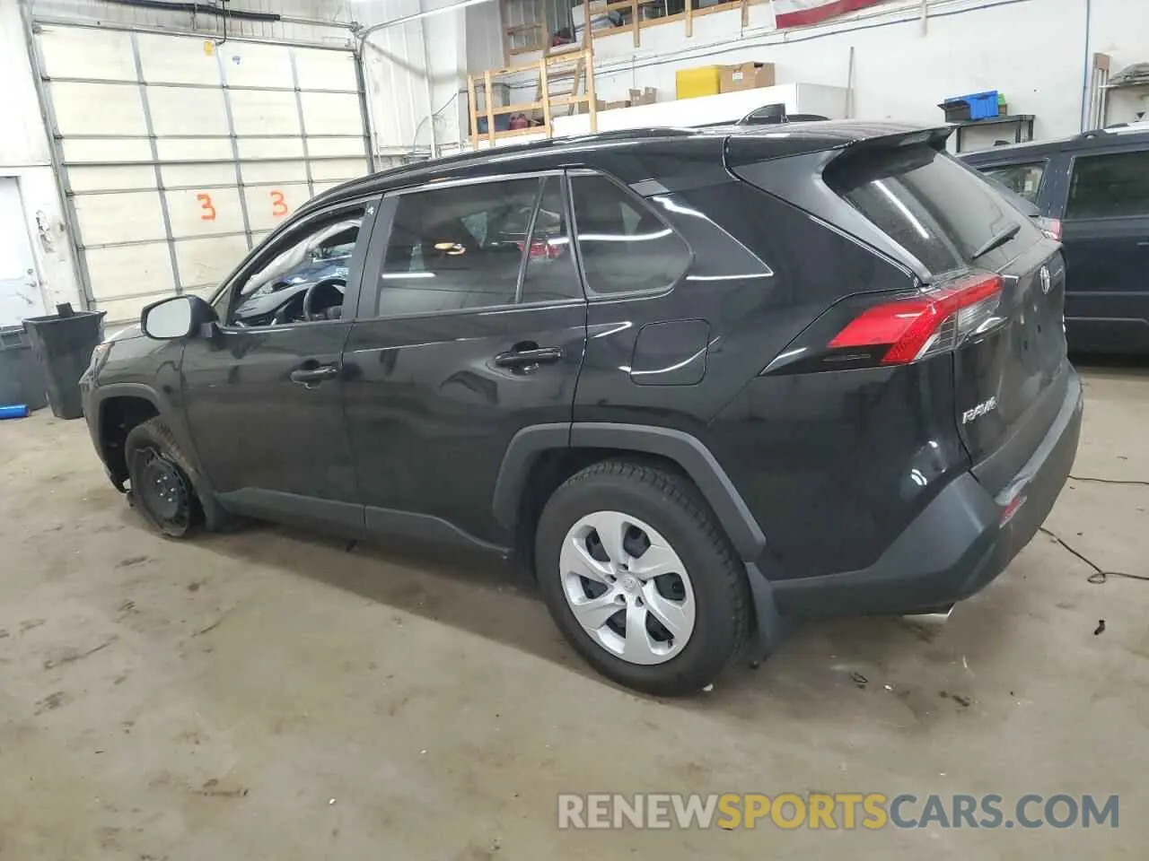 2 Photograph of a damaged car JTMG1RFV4KD008682 TOYOTA RAV4 2019
