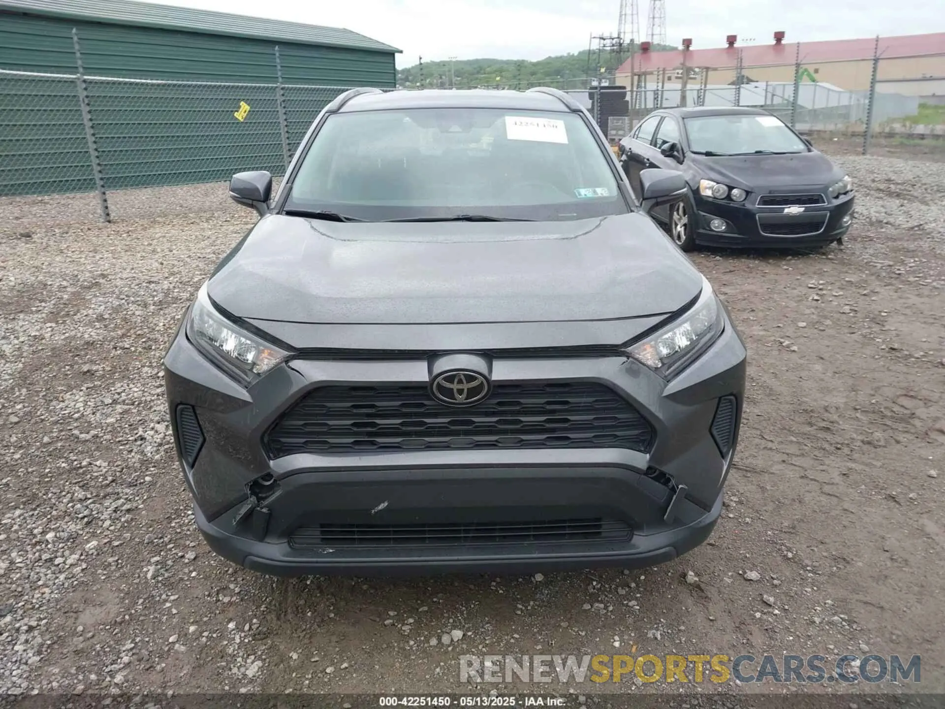 12 Photograph of a damaged car JTMG1RFV4KD047188 TOYOTA RAV4 2019