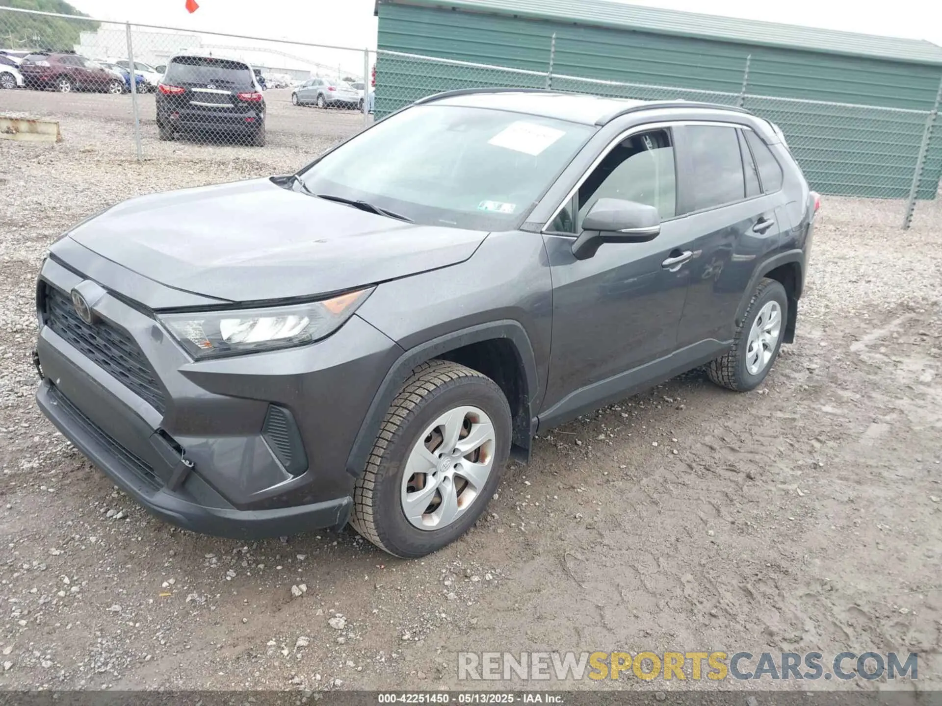 2 Photograph of a damaged car JTMG1RFV4KD047188 TOYOTA RAV4 2019