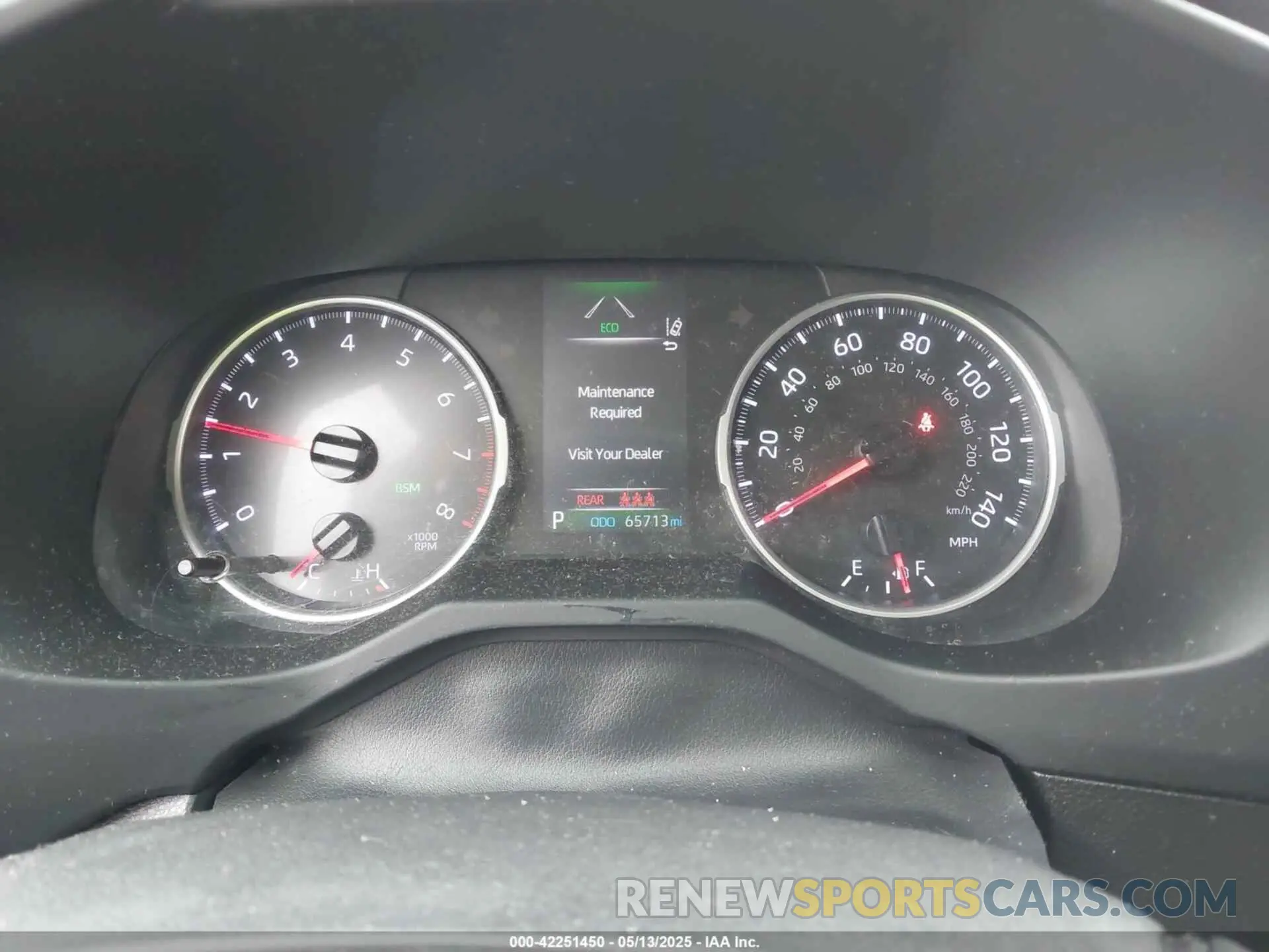 7 Photograph of a damaged car JTMG1RFV4KD047188 TOYOTA RAV4 2019