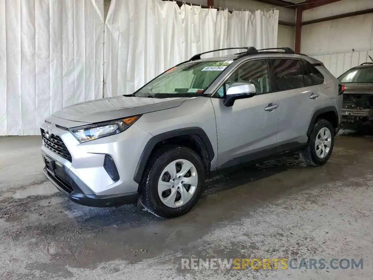 1 Photograph of a damaged car JTMG1RFV4KD501245 TOYOTA RAV4 2019