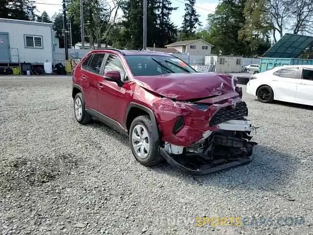 14 Photograph of a damaged car JTMG1RFV4KJ016086 TOYOTA RAV4 2019
