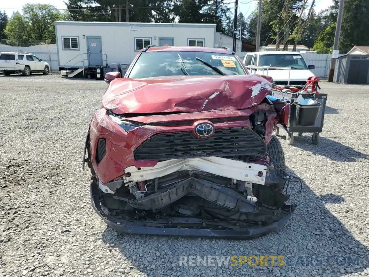5 Photograph of a damaged car JTMG1RFV4KJ016086 TOYOTA RAV4 2019