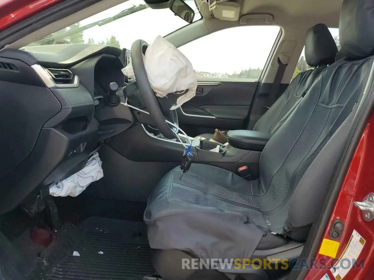 7 Photograph of a damaged car JTMG1RFV4KJ016086 TOYOTA RAV4 2019