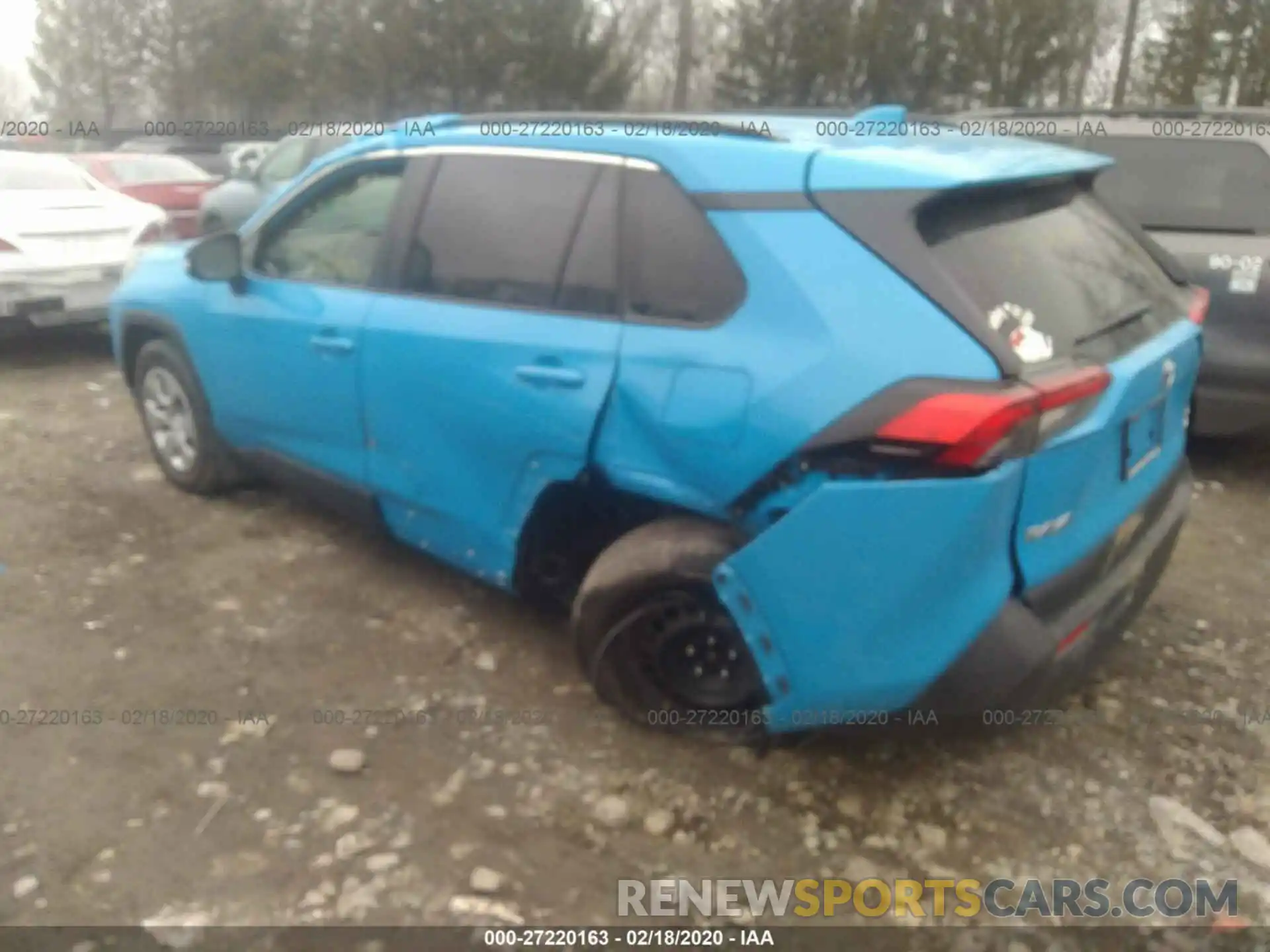 3 Photograph of a damaged car JTMG1RFV5KD007167 TOYOTA RAV4 2019