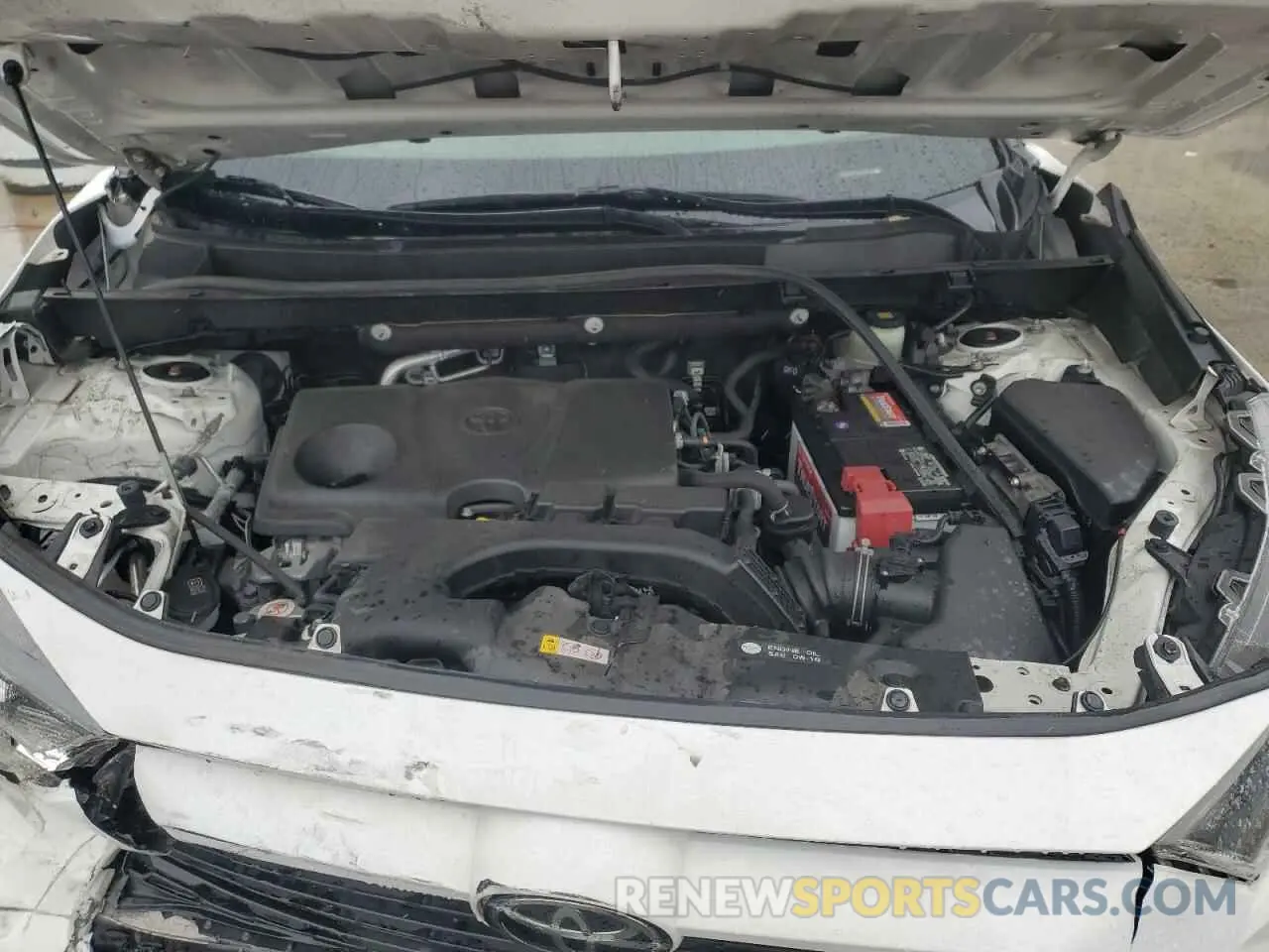 12 Photograph of a damaged car JTMG1RFV5KD015060 TOYOTA RAV4 2019
