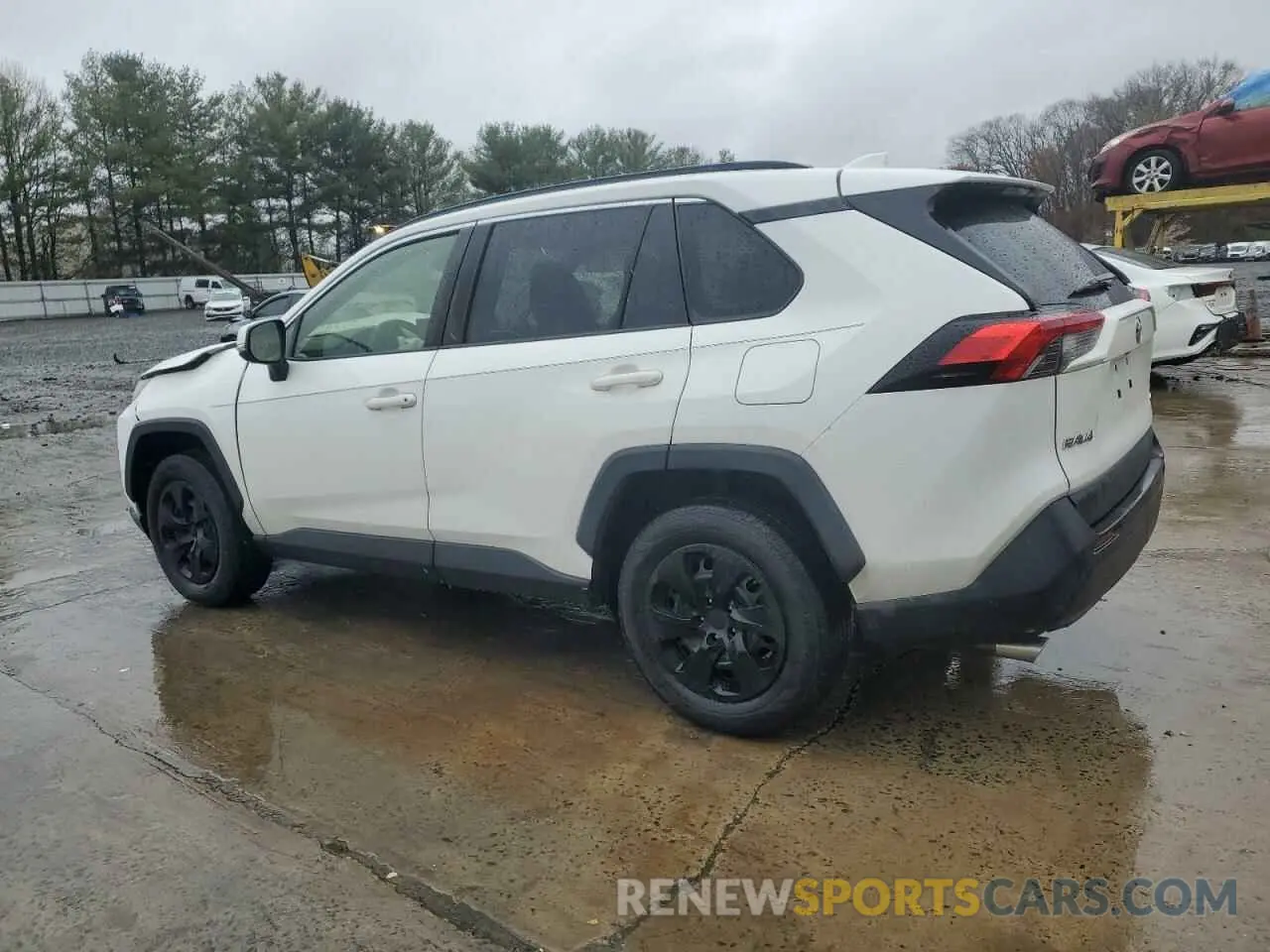 2 Photograph of a damaged car JTMG1RFV5KD015060 TOYOTA RAV4 2019
