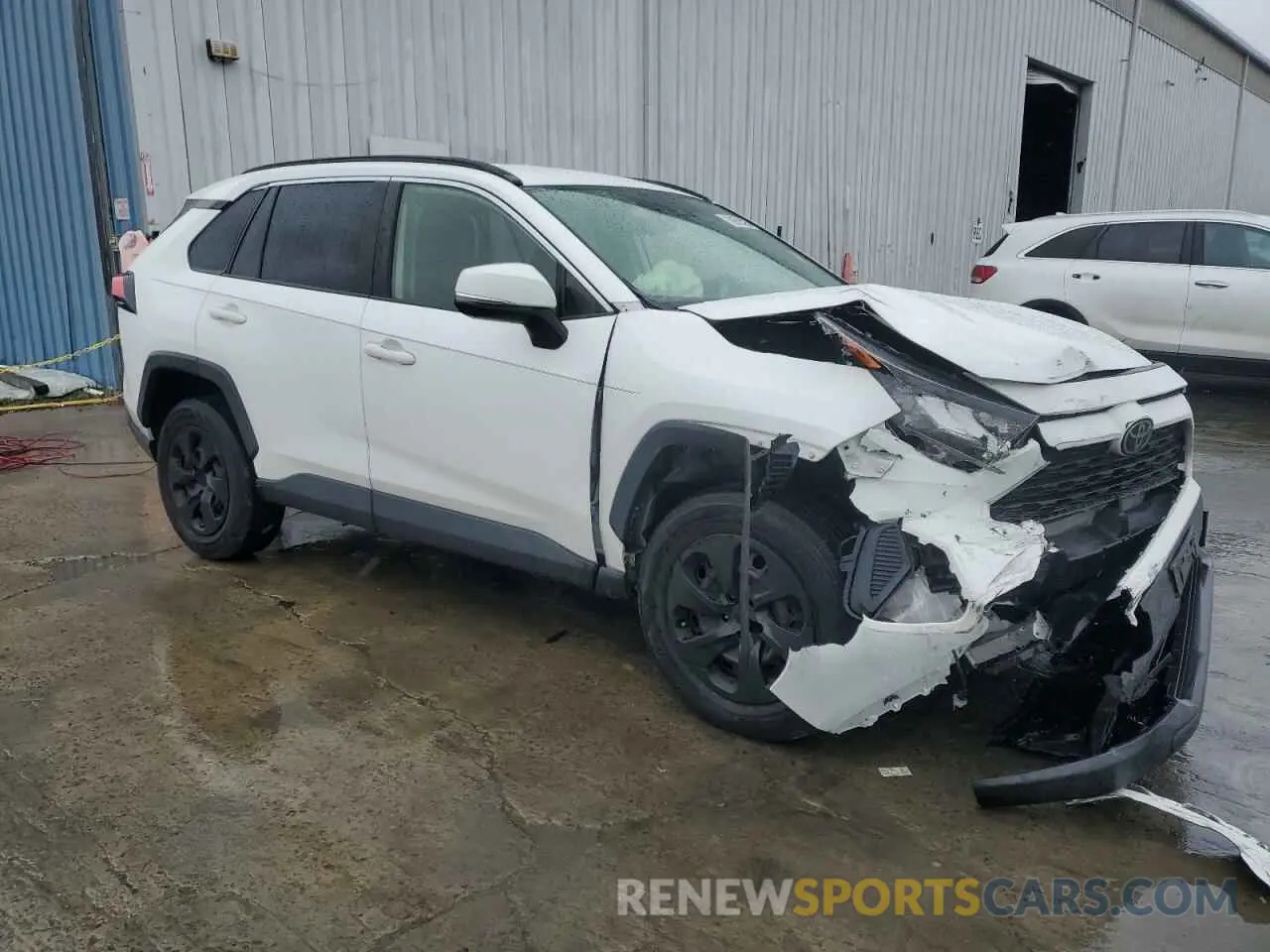 4 Photograph of a damaged car JTMG1RFV5KD015060 TOYOTA RAV4 2019