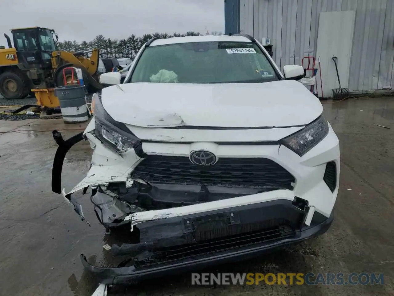 5 Photograph of a damaged car JTMG1RFV5KD015060 TOYOTA RAV4 2019