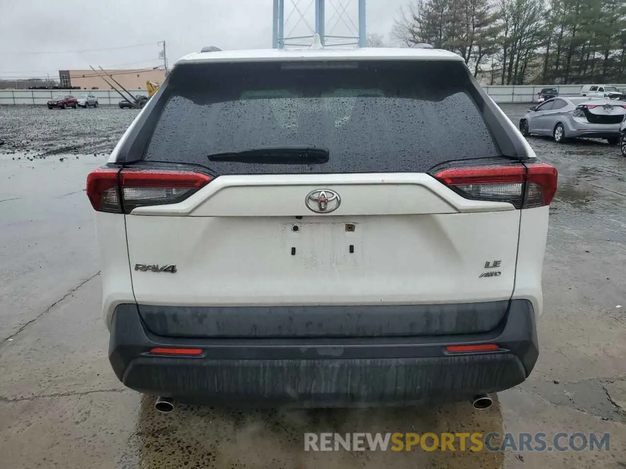 6 Photograph of a damaged car JTMG1RFV5KD015060 TOYOTA RAV4 2019