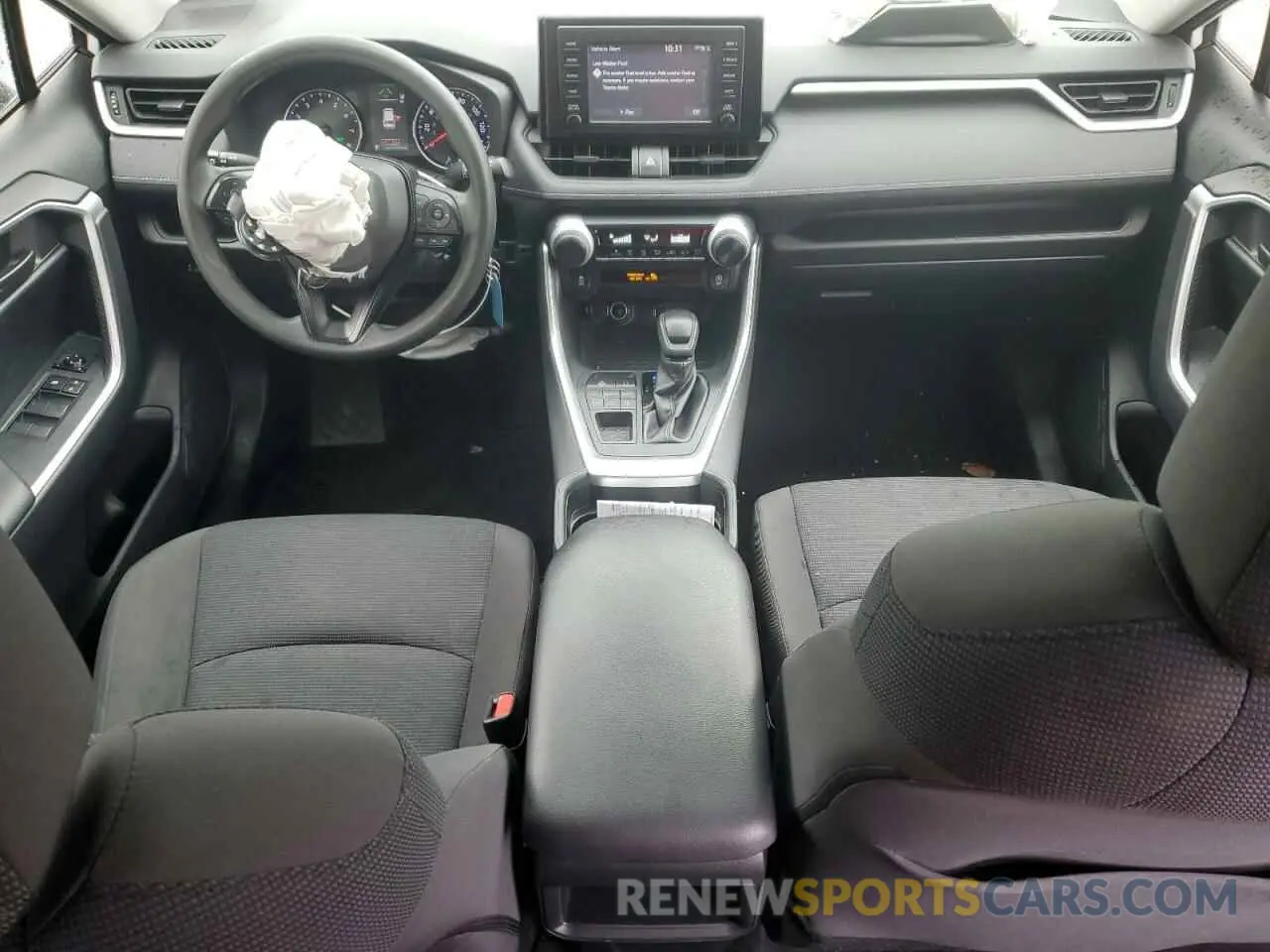 8 Photograph of a damaged car JTMG1RFV5KD015060 TOYOTA RAV4 2019