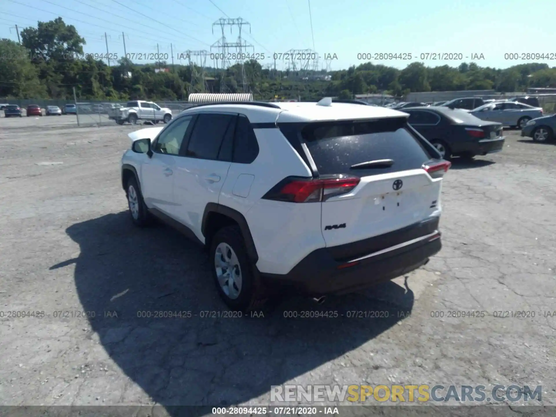 3 Photograph of a damaged car JTMG1RFV5KD045823 TOYOTA RAV4 2019