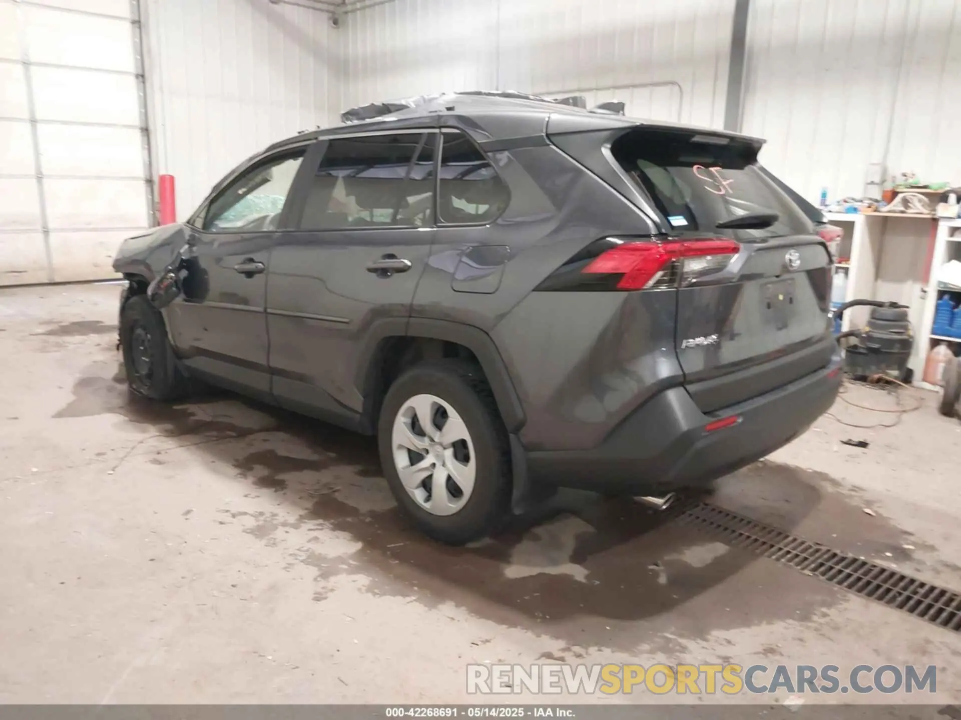 3 Photograph of a damaged car JTMG1RFV5KD502307 TOYOTA RAV4 2019