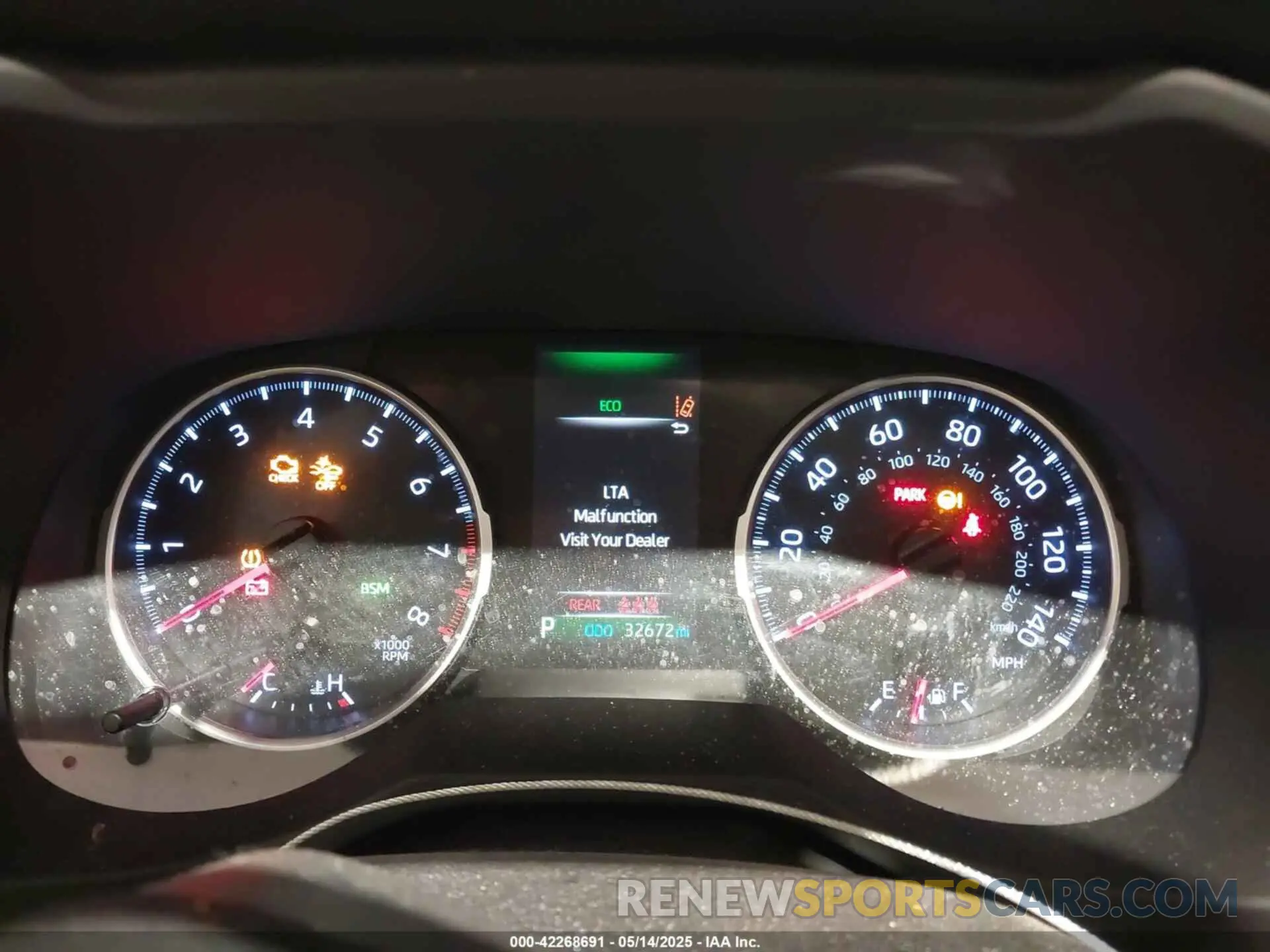 7 Photograph of a damaged car JTMG1RFV5KD502307 TOYOTA RAV4 2019