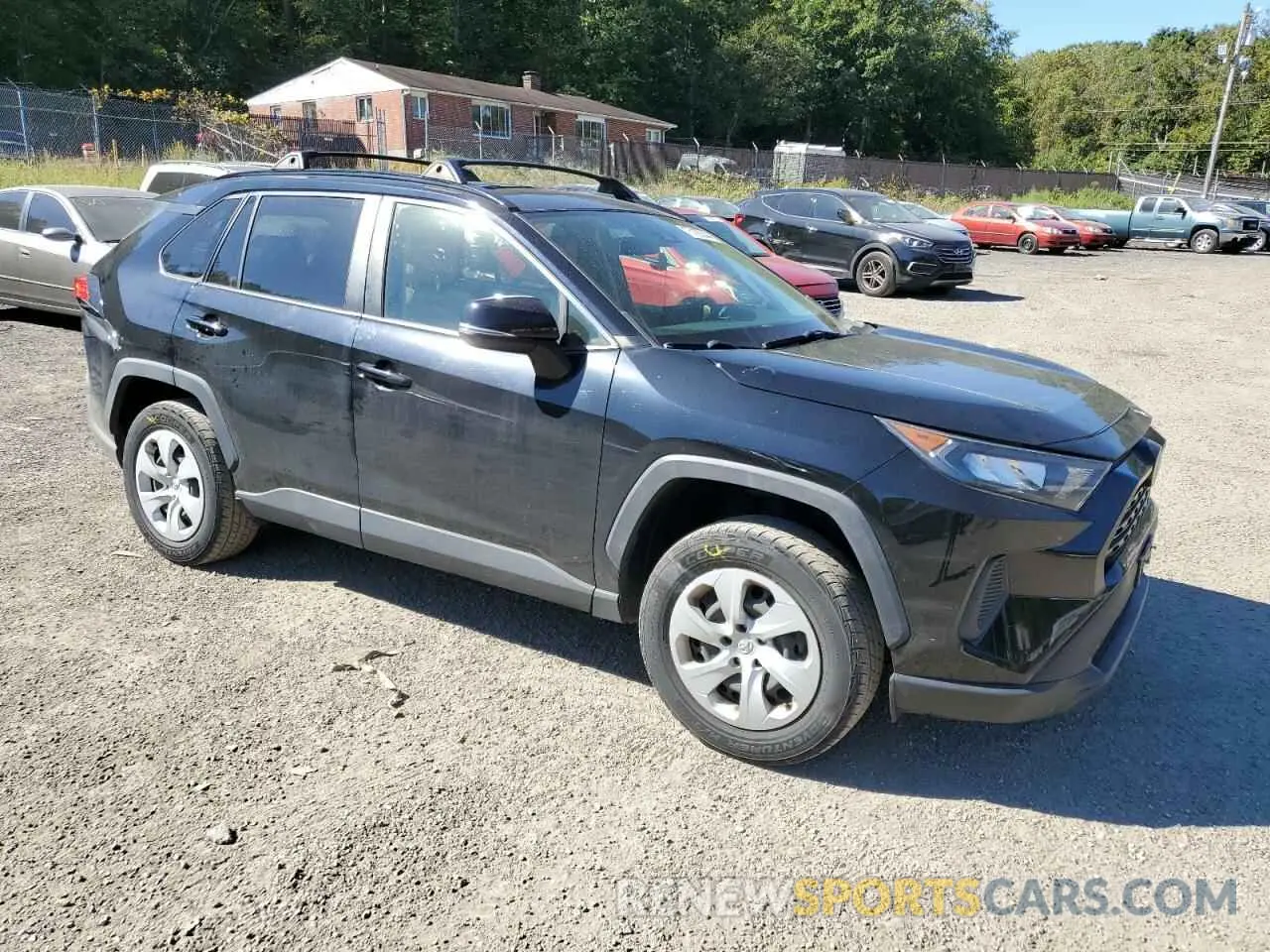 4 Photograph of a damaged car JTMG1RFV5KJ007302 TOYOTA RAV4 2019
