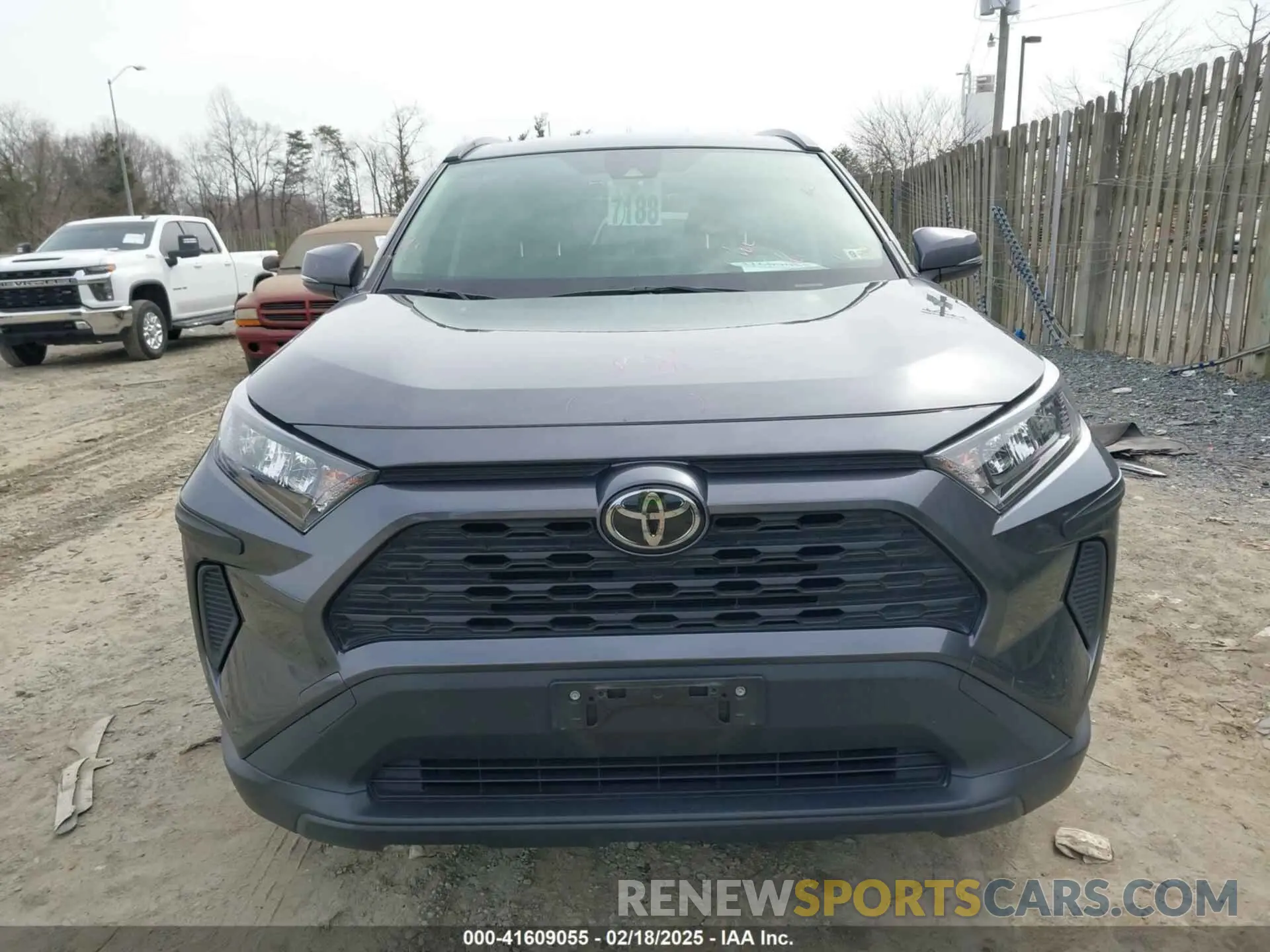 13 Photograph of a damaged car JTMG1RFV7KD017764 TOYOTA RAV4 2019