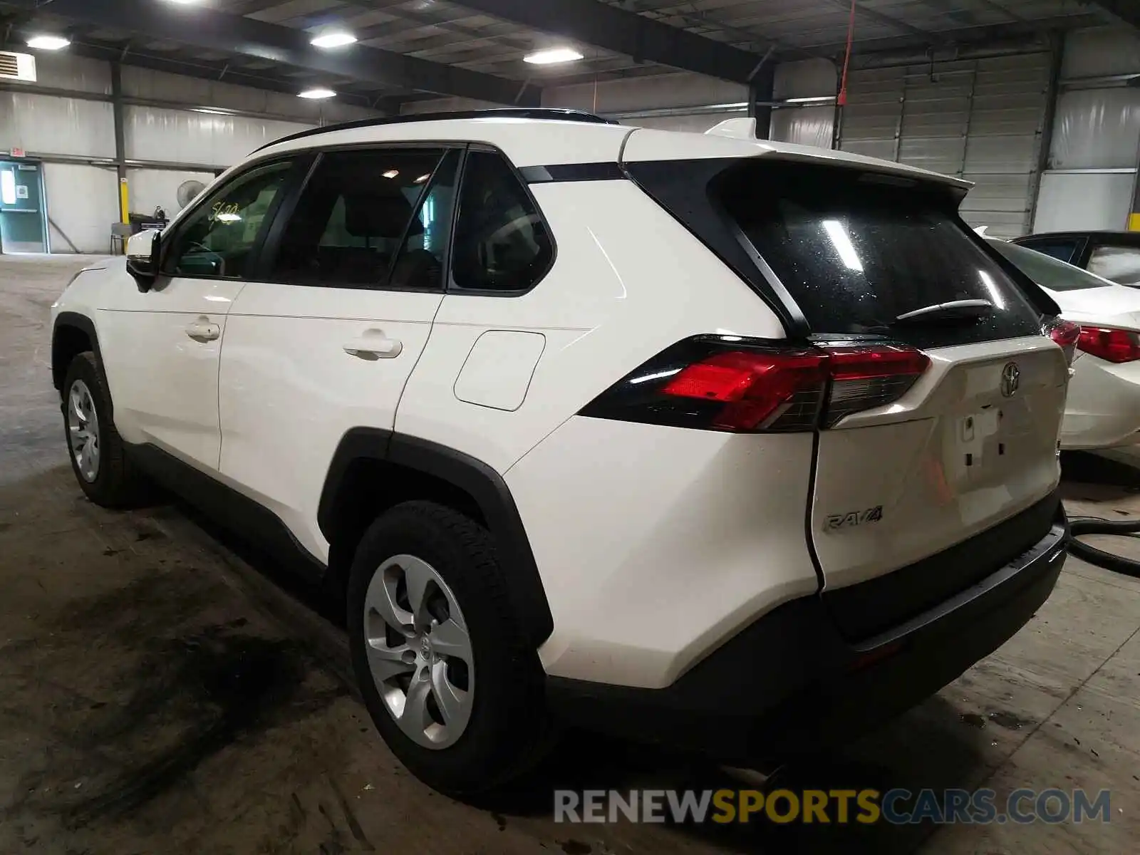 3 Photograph of a damaged car JTMG1RFV7KD045628 TOYOTA RAV4 2019