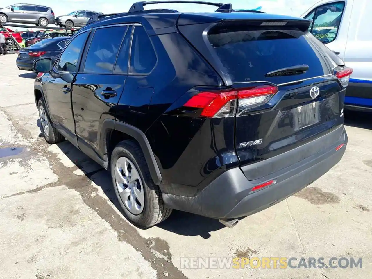 3 Photograph of a damaged car JTMG1RFV7KJ003316 TOYOTA RAV4 2019