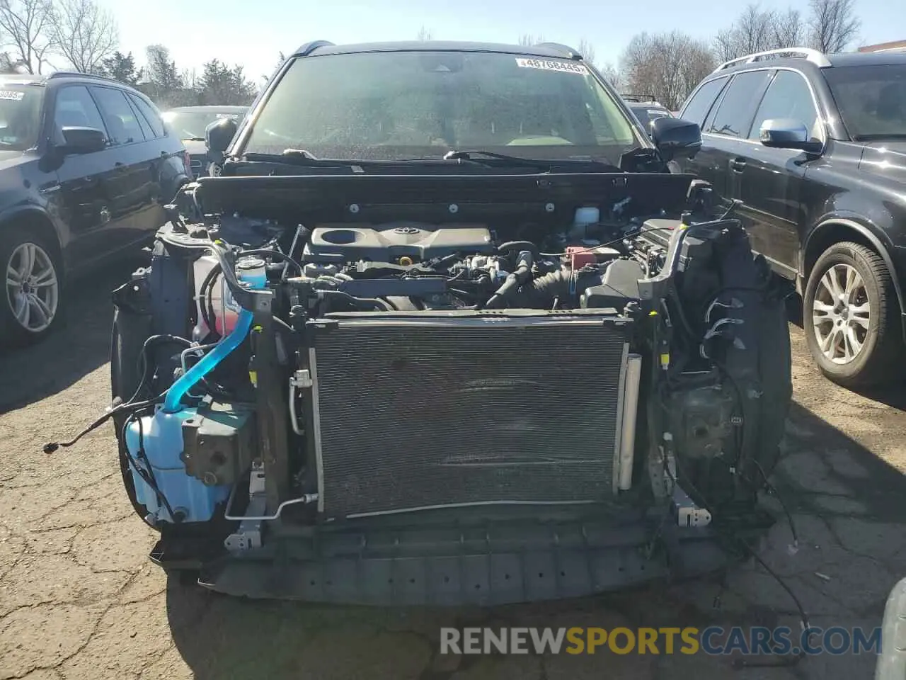 5 Photograph of a damaged car JTMG1RFV7KJ019385 TOYOTA RAV4 2019