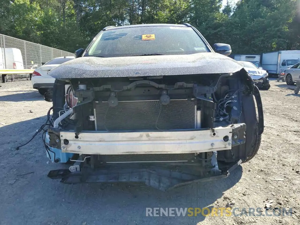 5 Photograph of a damaged car JTMG1RFV8KD010418 TOYOTA RAV4 2019